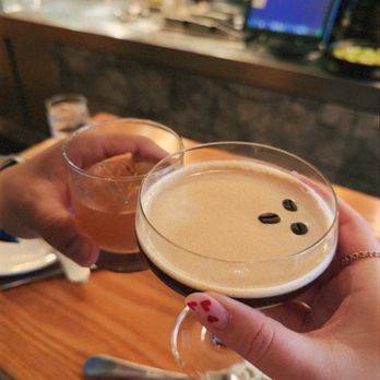 Nightingale - Citrus Fashioned & Espresso Martini - Live/Raw Food Near Me - Vancouver, British Columbia Nightingale - Citrus Fashioned & Espresso Martini - Live/Raw Food Near Me - Vancouver, British Columbia