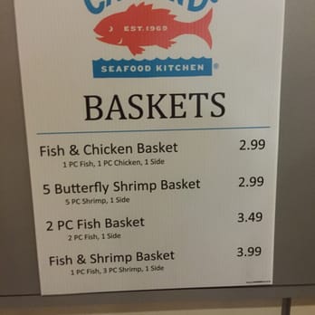 Captain D's - Basket Deals - Seafood Near Me - Duncanville, Texas