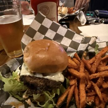 Clever Alehouse - Shred Bank (Kimchi Burger) - Bars Near Me - Chattanooga, Tennessee