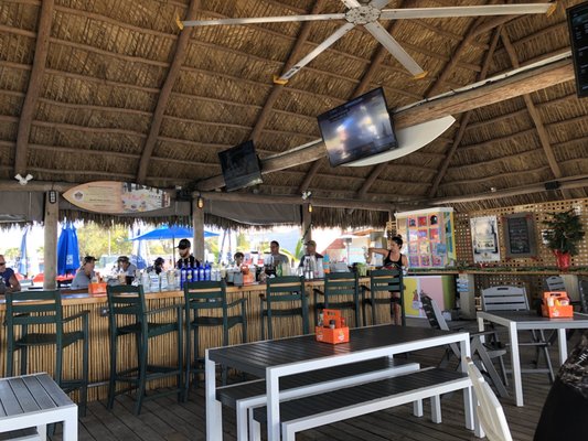 EVIE’S AT SPANISH POINT RESTAURANT & TIKI - 106 Photos & 222 Reviews ...