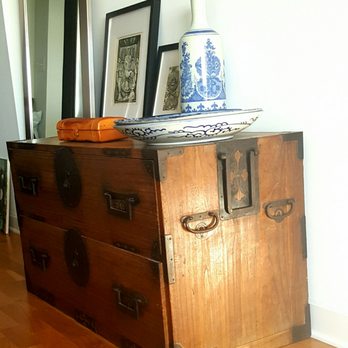 Shibui - 1/2 of a 2-piece kiri tansu with beautiful hardware in the home of a Shibui customer. Ceramics from Shibui sit atop the tansu. - Antiques Near Me - Long Beach, California Shibui - 1/2 of a 2-piece kiri tansu with beautiful hardware in the home of a Shibui customer. Ceramics from Shibui sit atop the tansu. - Antiques Near Me - Long Beach, California