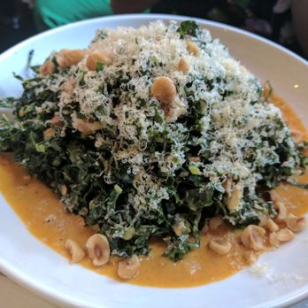 Five Leaves - Spicy kale salad - New American Near Me - Brooklyn, New York Five Leaves - Spicy kale salad - New American Near Me - Brooklyn, New York