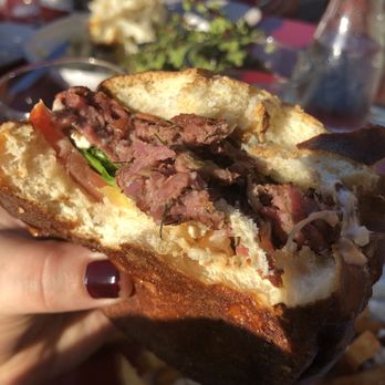 Republica - My favorite veggie burger ever: the beet burger. - Gastropubs Near Me - Berkley, Michigan Republica - My favorite veggie burger ever: the beet burger. - Gastropubs Near Me - Berkley, Michigan
