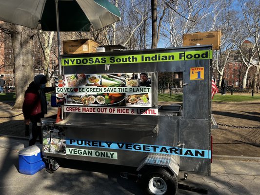 NY Dosas by null