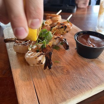Bare Back Grill - Shrimp skewers - Bars Near Me - San Diego, California
