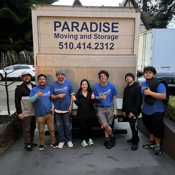Paradise Moving And Storage - Rob and crew - Movers Near Me - Oakland, California Paradise Moving And Storage - Rob and crew - Movers Near Me - Oakland, California