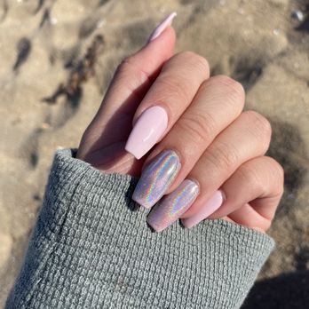 VS Nail Lounge - holographic nails - Nail Salons Near Me - Whittier, California