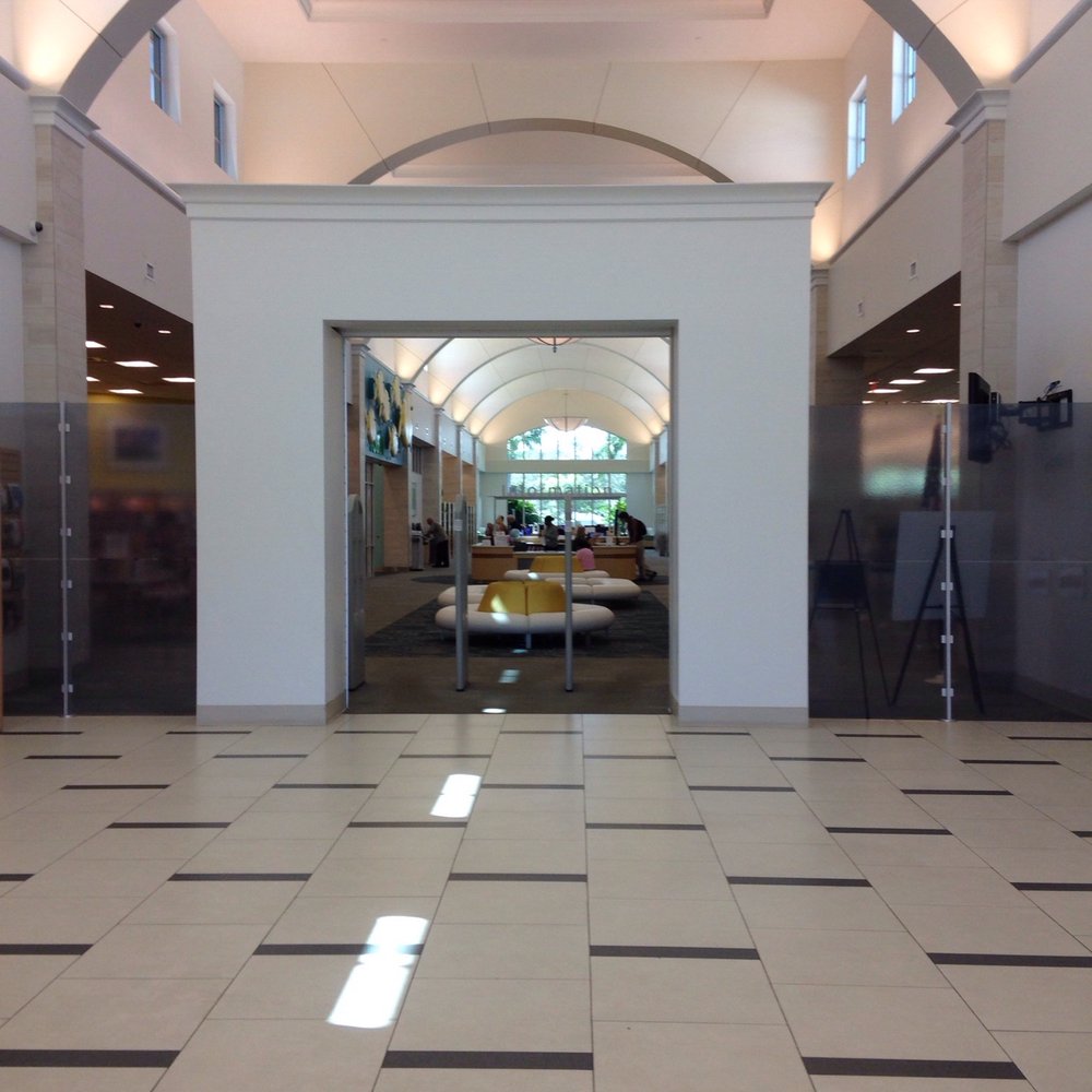 Boca Raton Public Library - Foyer as you come through main entrance. This pic doesn't do it justice. It's huge and gorgeous. - Libraries Near Me - Boca Raton, Florida