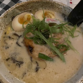 Megumi - Tonkatsu ramen - Japanese Near Me - Mandeville, Louisiana