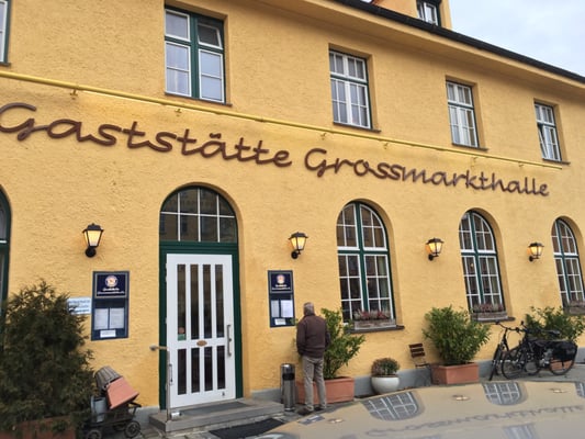 Gaststätte Großmarkthalle by null