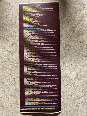 Menu photo 2 Chai Thai & Sushi Middleburg, FL Menu photo 2 Chai Thai & Sushi Middleburg, FL