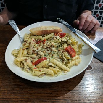 Stone & Barrel - Basil chicken pasta - American Near Me - Sun Lakes, Arizona Stone & Barrel - Basil chicken pasta - American Near Me - Sun Lakes, Arizona