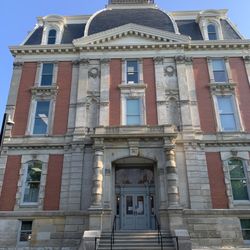Hamilton County Courthouse - French Second Empire