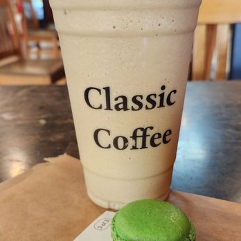Classic Coffee - Coffee was good. Macarons were delish!! - Coffee & Tea Near Me - Glendora, California