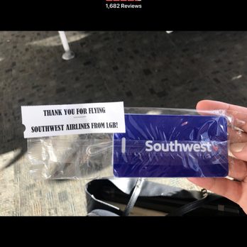 Southwest Airlines - Appreciation merch...well, thank you for your $39 flight and free luggage. - Airlines Near Me - Long Beach, California