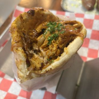 Sahara Grill - Cheesy Chicken Shawarma - Middle Eastern Near Me - Miami, Florida