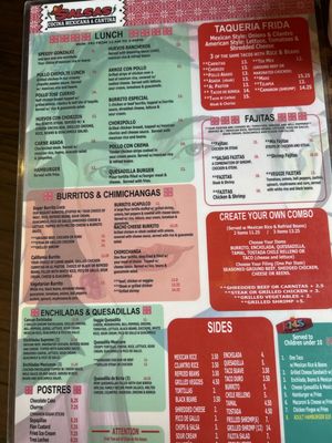 Menu photo 3 Salsas Cocina Palencia St. Augustine, FL Menu photo 3 Salsas Cocina Palencia St. Augustine, FL