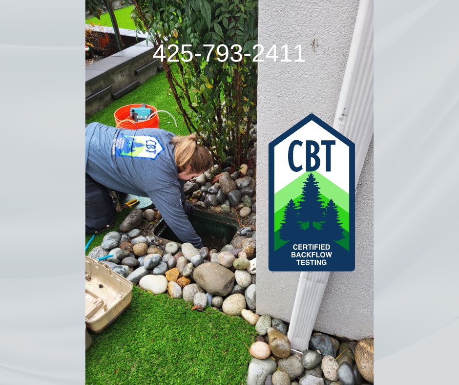 Slide of Certified Backflow Testing