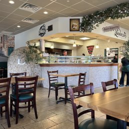 Front counter