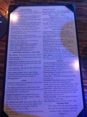 Menu photo 6 1901 Speakeasy Oxnard, CA