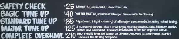 Market Street Cycles by null