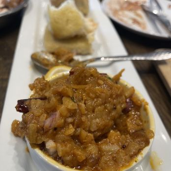 Yantra Kitchen - Pav bhaji with only onions and potatoes. no other vegetables. - Indian Near Me - Artesia, California Yantra Kitchen - Pav bhaji with only onions and potatoes. no other vegetables. - Indian Near Me - Artesia, California
