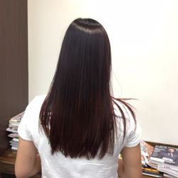 Hidy Hair Studio - After receiving the "Ruby" hair treatment.. go for it. Worth every penny.