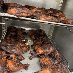 Mr Jerk - Jerk chicken in the warmer