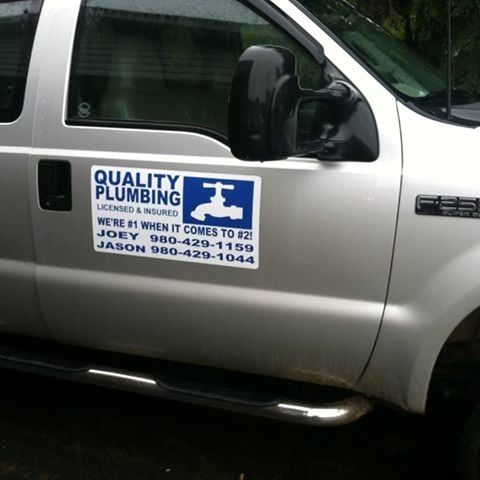 Slide of Quality Plumbing