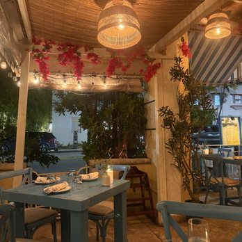 Cafe del Mar - Patio - Mediterranean Near Me - Miami Beach, Florida