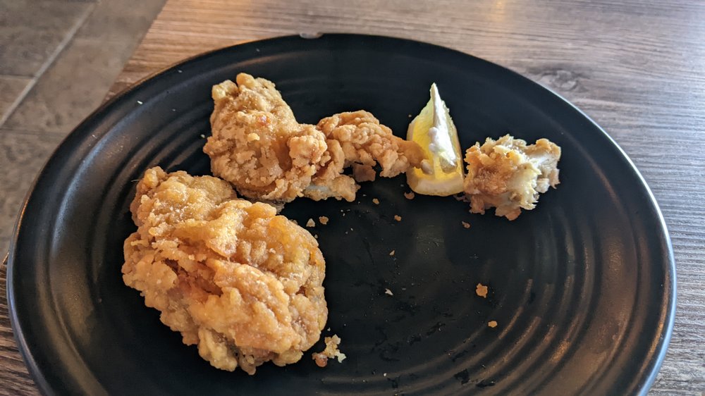 Food from House of Teriyaki Grill