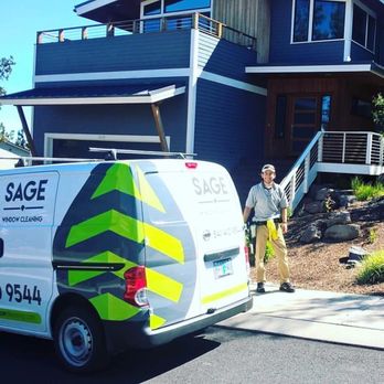 Sage Window Cleaning - Window Washing Near Me