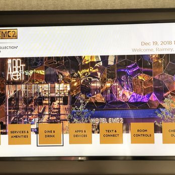 Hotel EMC2, Autograph Collection - Welcome screen - Hotels Near Me - Chicago, Illinois Hotel EMC2, Autograph Collection - Welcome screen - Hotels Near Me - Chicago, Illinois