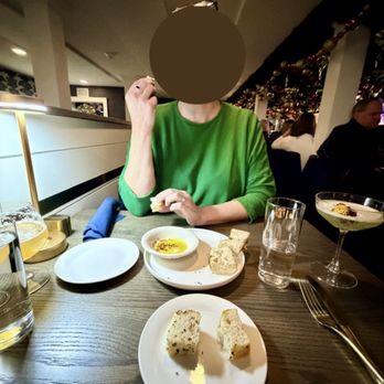 Elsie’s Table - Bread was freezing cold (out of freezer) and disgusting (dense and flavorless). - New American Near Me - Canton, Massachusetts