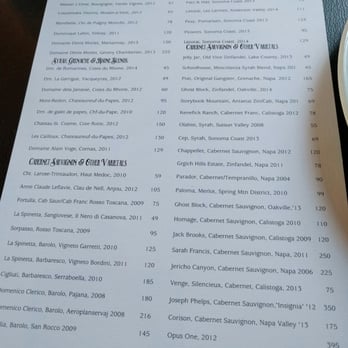 Evangeline - Fantastic Wine list - Cajun/Creole Near Me - Calistoga, California Evangeline - Fantastic Wine list - Cajun/Creole Near Me - Calistoga, California