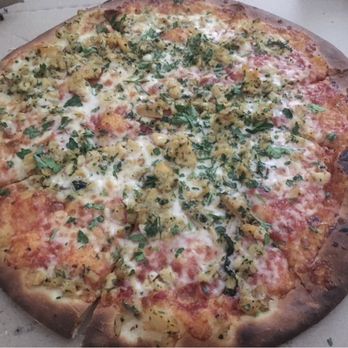 Amici's East Coast Pizzeria - GF MANHATTAN RED CLAM - Pizza Near Me - San Rafael, California