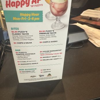 Fuzzy's Taco Shop - Tex-Mex Near Me - Orlando, Florida