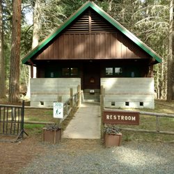 Wizard Falls Trout Hatchery