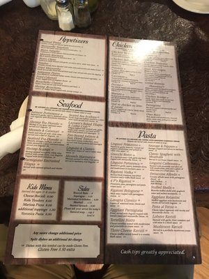Menu photo 3 Lazzaro's Italian Bistro Palmyra, PA