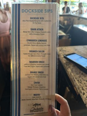 Menu photo 2 Dockside Seafood Market Virginia Beach, VA Menu photo 2 Dockside Seafood Market Virginia Beach, VA