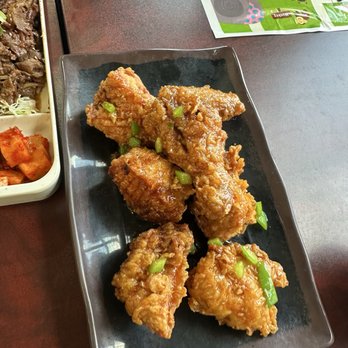 Seoul Fried Chicken - Half Order Soy Garlic Fried chicken (5 stars) - Korean Near Me - Pinole, California Seoul Fried Chicken - Half Order Soy Garlic Fried chicken (5 stars) - Korean Near Me - Pinole, California