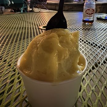 Novel Ice Cream - Wumpa sorbet - Desserts Near Me - Phoenix, Arizona
