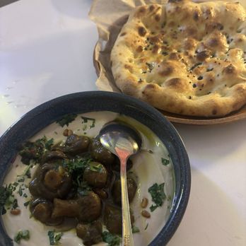 Motek Brickell - Hummus Mushroom - Mediterranean Near Me - Miami, Florida Motek Brickell - Hummus Mushroom - Mediterranean Near Me - Miami, Florida