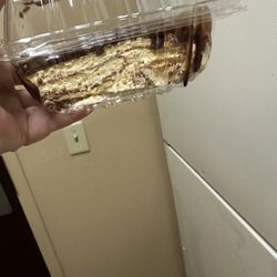 The Portillo's Experience - This is the side view with the layers missing.