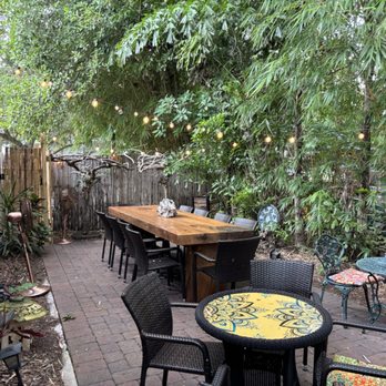 Balibar - Outdoor garden - Coffee & Tea Near Me - Merritt Island, Florida Balibar - Outdoor garden - Coffee & Tea Near Me - Merritt Island, Florida