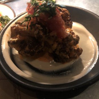 The Barbary - Cauliflower Jaffa style - Middle Eastern Near Me - London, XGL The Barbary - Cauliflower Jaffa style - Middle Eastern Near Me - London, XGL