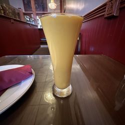 Cafe India - Mango Lassi