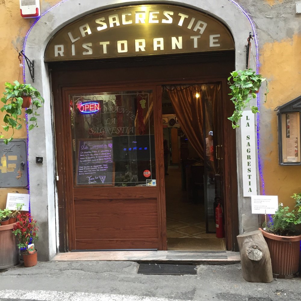 La Sagrestia - Pizza Near Me - Rome, RM La Sagrestia - Pizza Near Me - Rome, RM