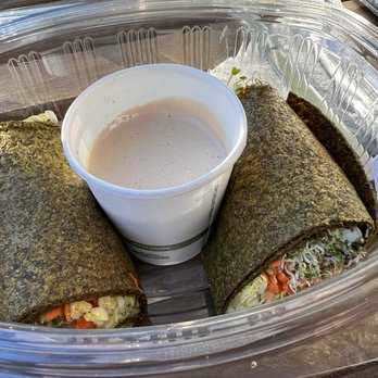 ChocolaTree - Spring Rolls (premade in fridge) - Vegetarian Near Me - Sedona, Arizona ChocolaTree - Spring Rolls (premade in fridge) - Vegetarian Near Me - Sedona, Arizona