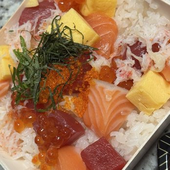 Ebiko - Bara Chirashi - Sushi Bars Near Me - San Francisco, California Ebiko - Bara Chirashi - Sushi Bars Near Me - San Francisco, California